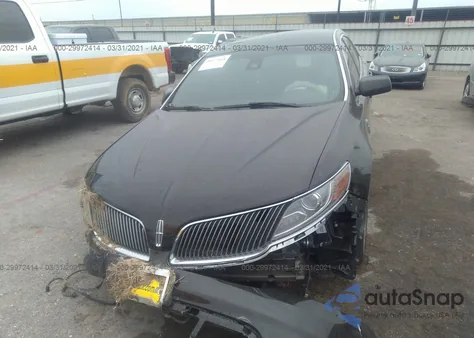 2013 Lincoln Mks z USA, uszkodzony, nr VIN 1LNHL9DK7DG608813